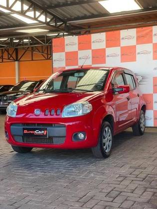 FIAT UNO 1.0 EVO VIVACE 8V FLEX 4P MANUAL FIAT UNO 1.0 EVO VIVACE 8V FLEX 4P MANUAL